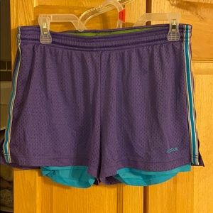 Reebok Shorts with Compression built in